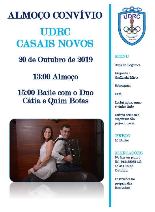 Almoço Convívio nos Casais Novos