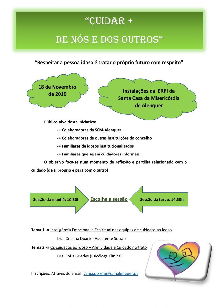 Cuidar + de Nós e dos Outros