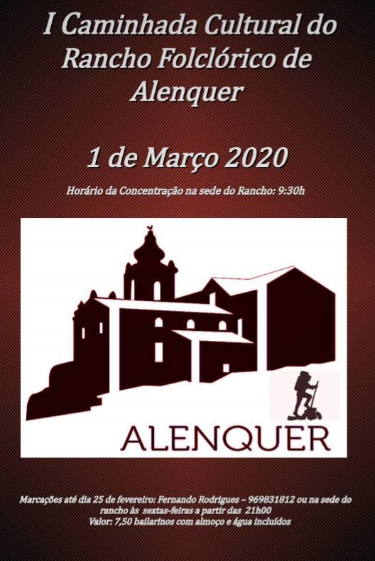 Caminhada Cultural do Rancho Folclórico de Alenquer
