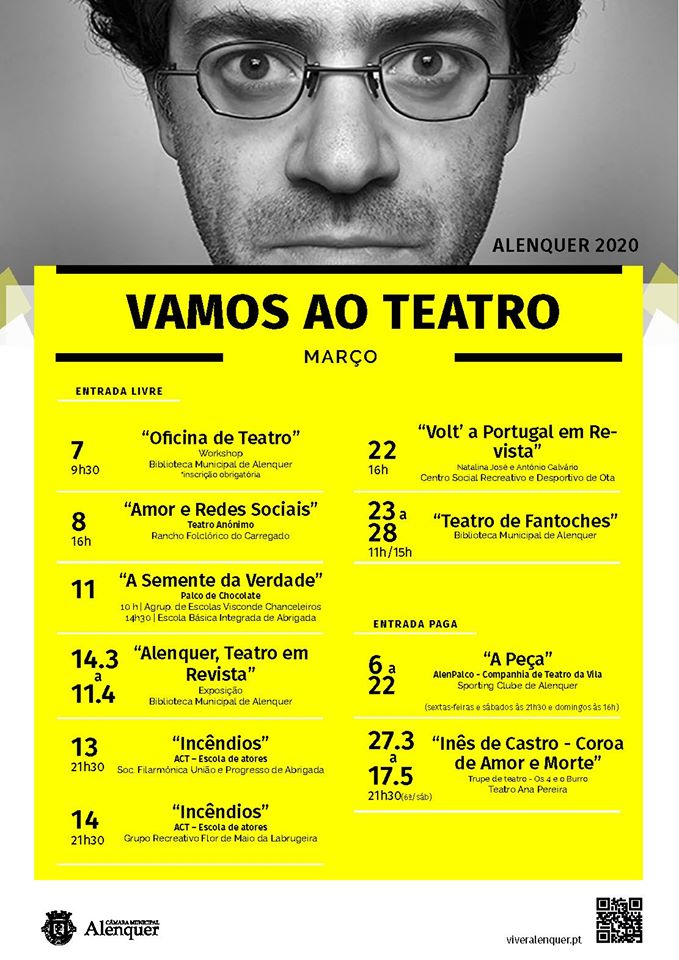 Vamos ao Teatro