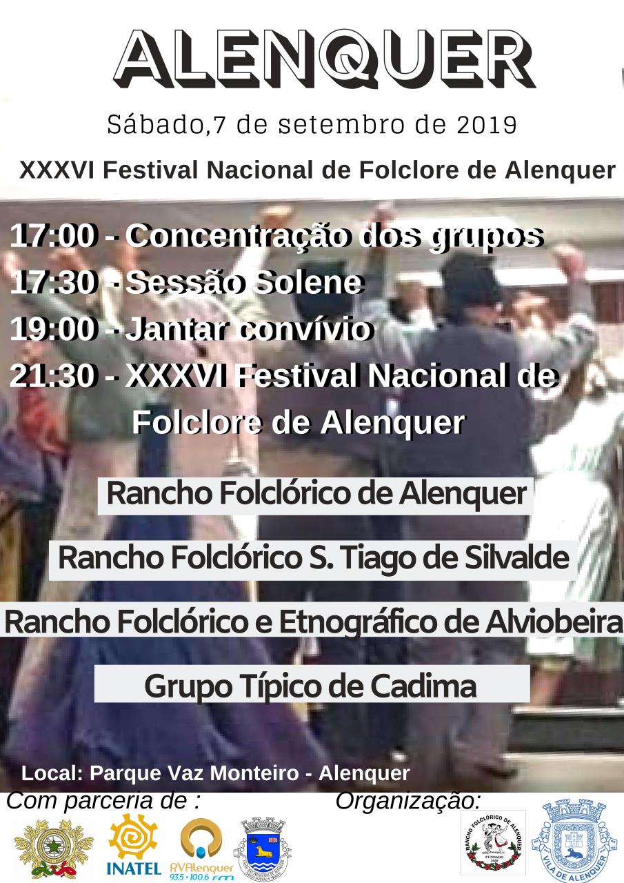 XXXVI Festival Nacional de Folclore de Alenquer