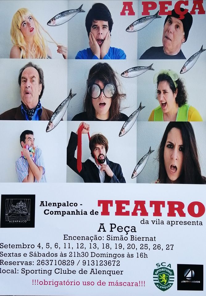 A Peça- AlenPalco