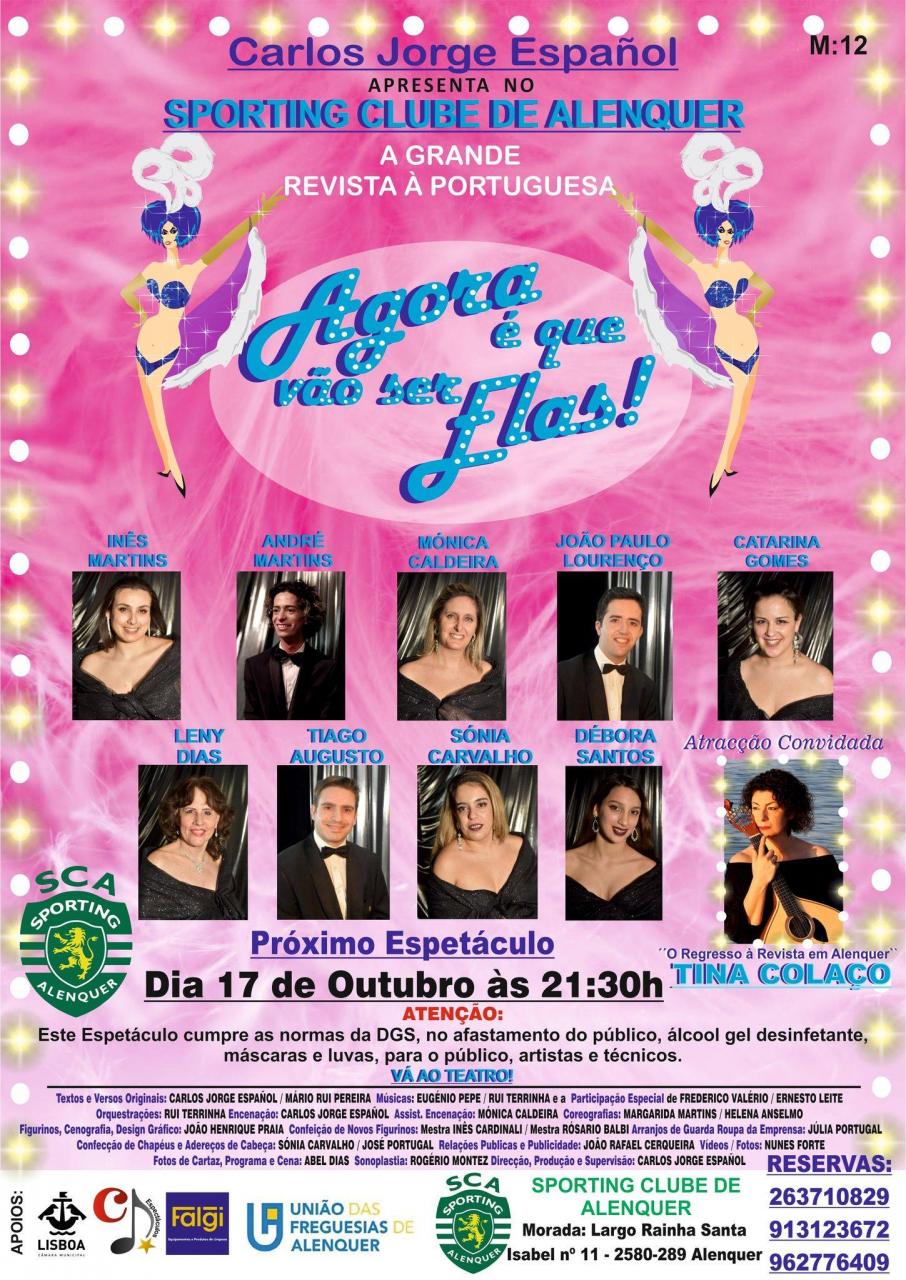 Revista à Portuguesa "Agora é que Vão Ser Elas"