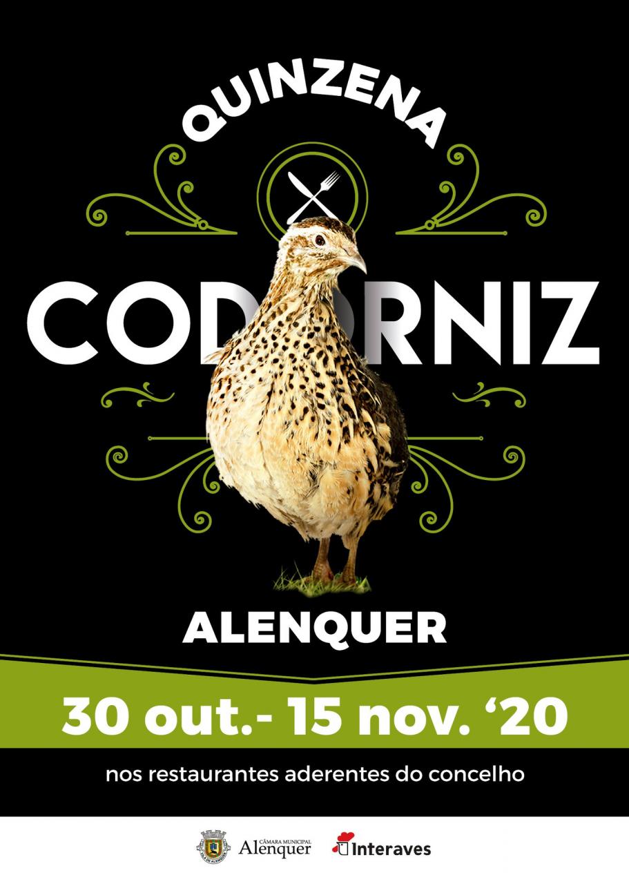 Quinzena Gastronómica da Codorniz