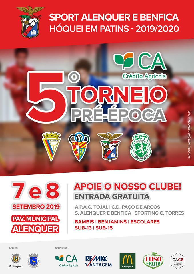 5º Torneio de Pré-Época de Hóquei em Patins