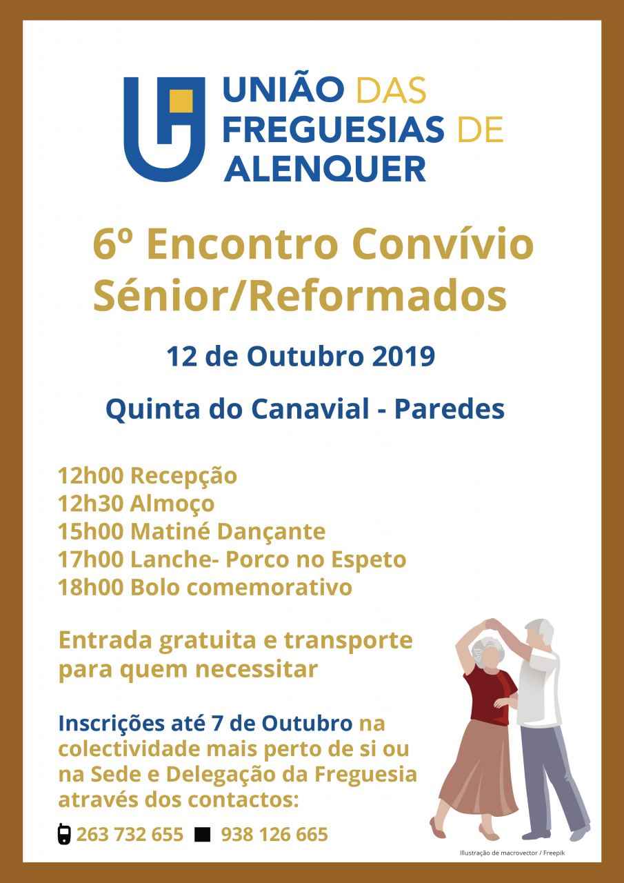 6º Encontro Convívio Senior/Reformados