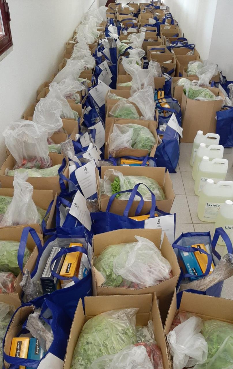 70 Fam&iacute;lias ajudadas pela Freguesia de Alenquer