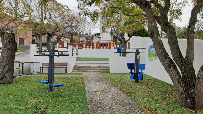 Parque desportivo e infantil criado no Porto da Luz